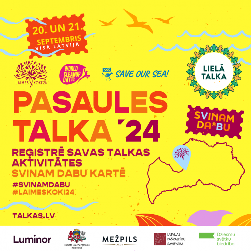 Pasaules talka Latvijā