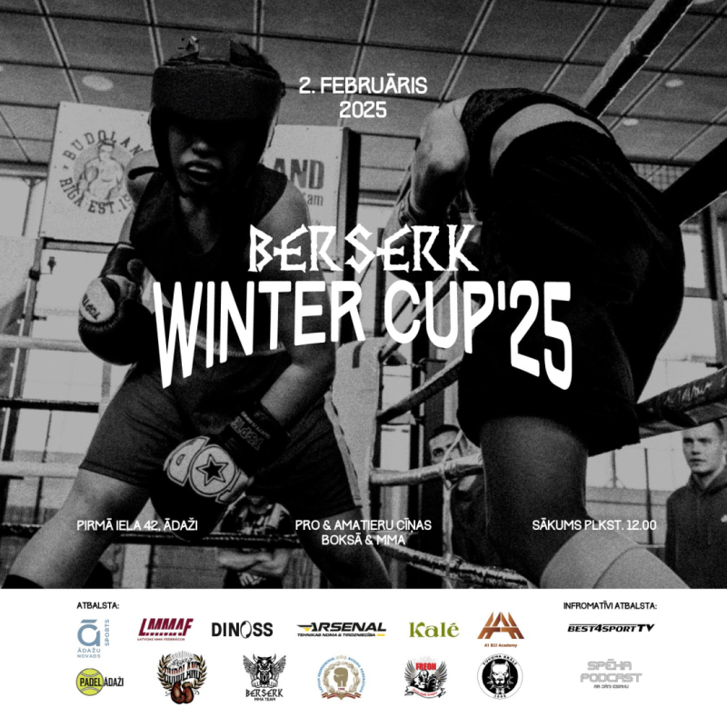 berserk winter cup 25, cīņu turnīrs