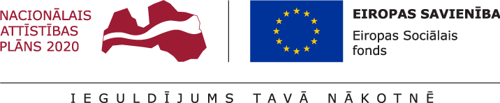 Eiropas Savienības karogs un Latvijas karte