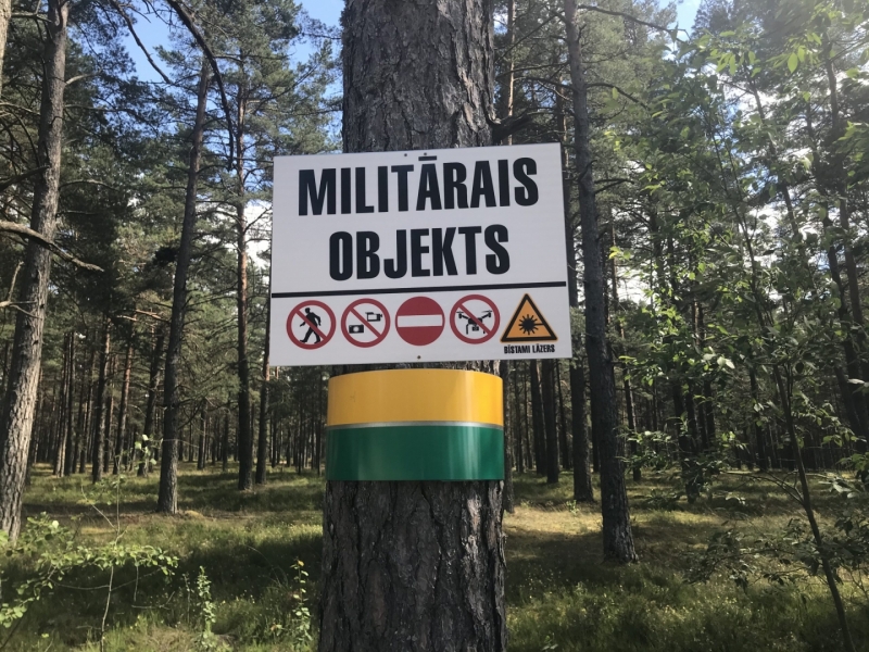 militārais objekts