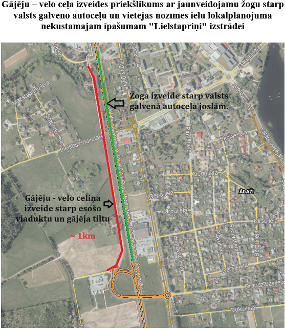 Paziņojums par jauna darba uzdevuma apstiprināšanu  lokālplānojuma izstrādei nekustamajā īpašumā “Lielstapriņi”