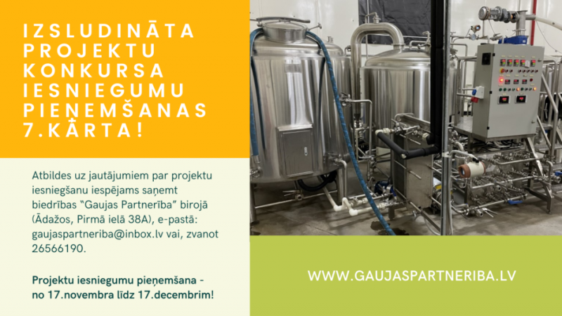 gaujaspartneriba plakāts