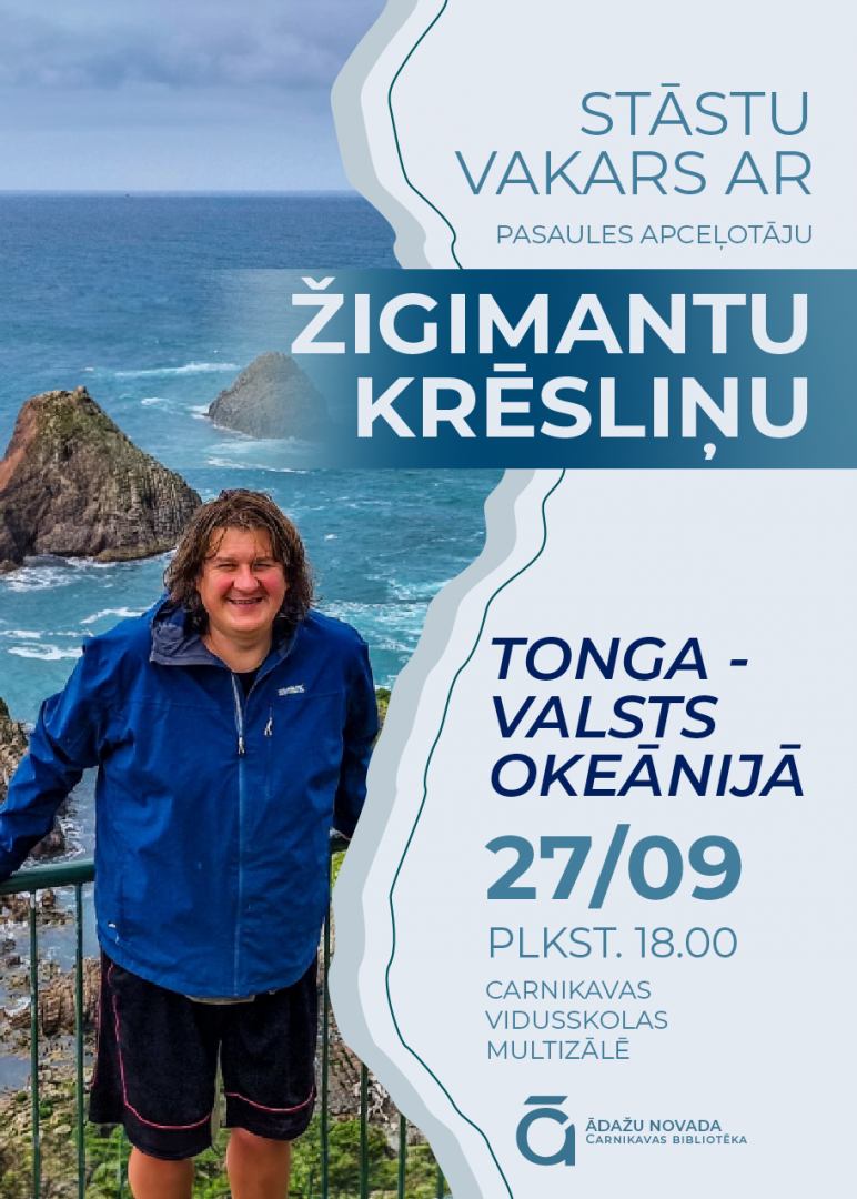 Žigimants Krēsliņš, stāstu vakars