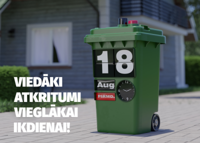 Ērtākai atkritumu pārvaldībai izstrādāta lietotne “Eco Baltia”