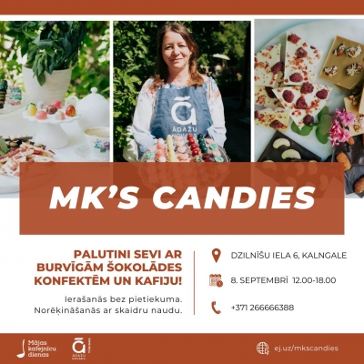 MKS Candies, mājas kafejnīcu dienas