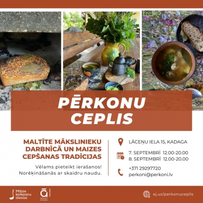 Pērkonu ceplis, Mājas kafejnīcu dienas