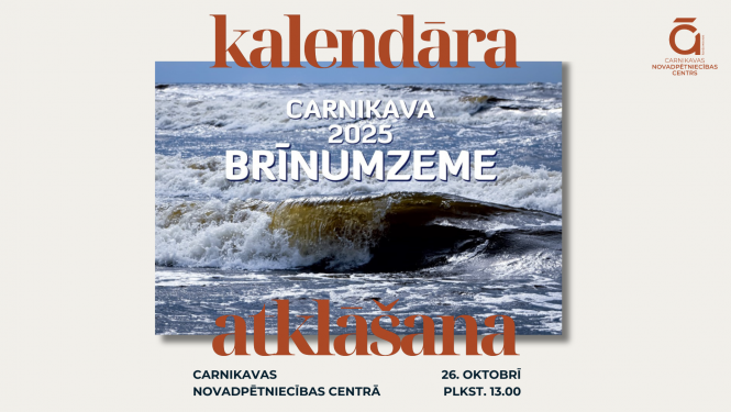 Kalendāra atklāšana