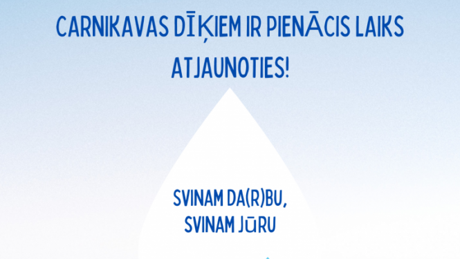 Carnikavas dīķiem pienācis laiks atjaunoties