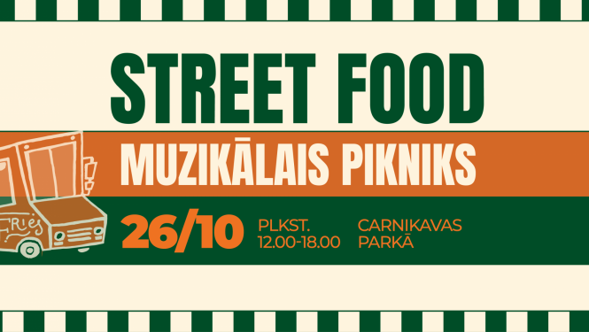 Muzikālais pikniks, Street food festivāls