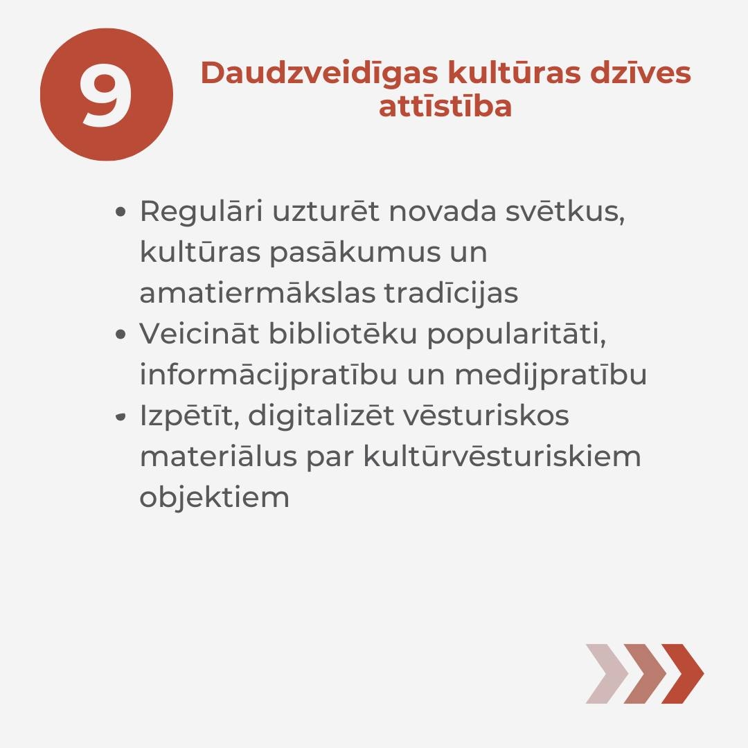 Attīstības programmas Rīcības un investīciju plāns, infografika