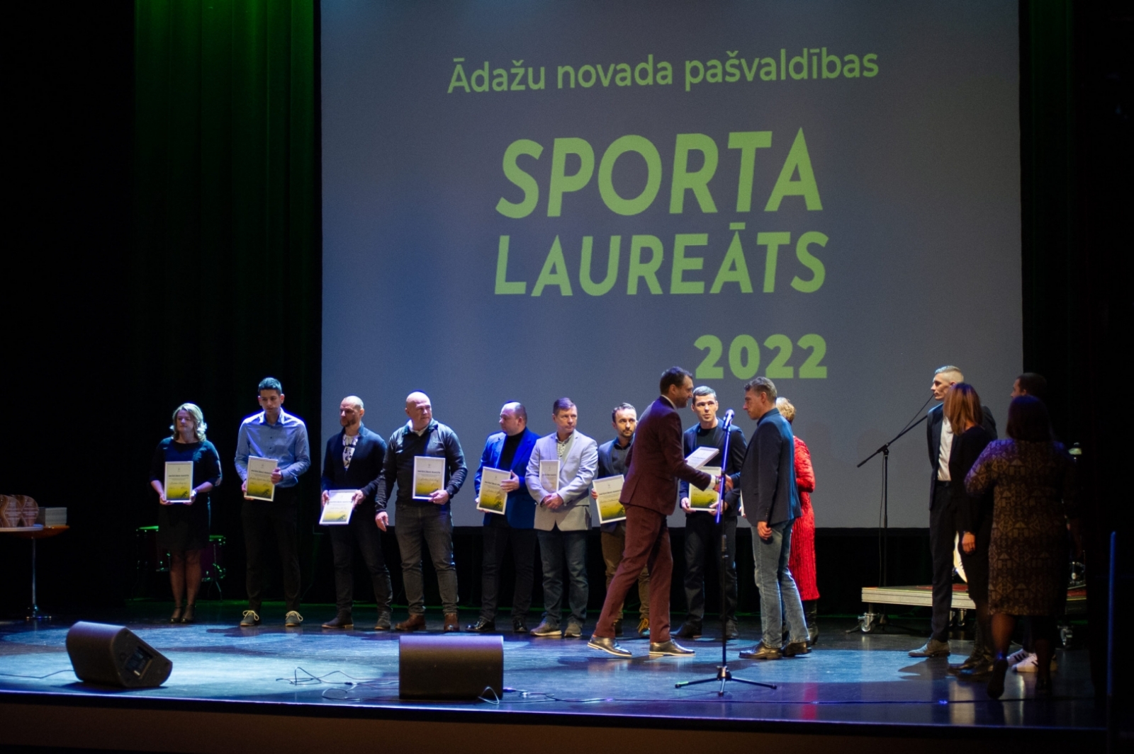 FOTO: noskaidroti 2022. gada Ādažu novada sporta izcilnieki