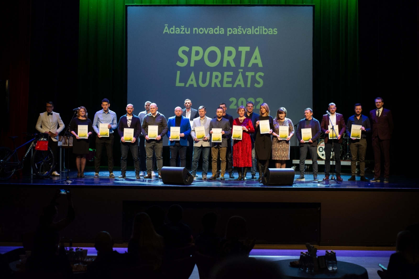FOTO: noskaidroti 2022. gada Ādažu novada sporta izcilnieki