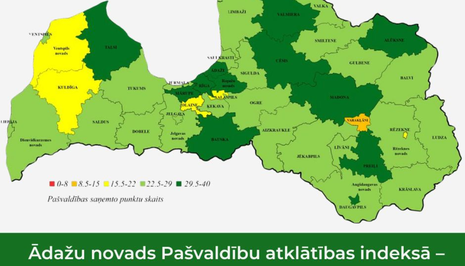 Latvijas kartes kontūra