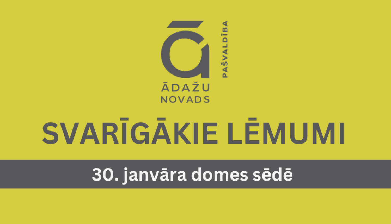 domes sēde, 30.01.2025.