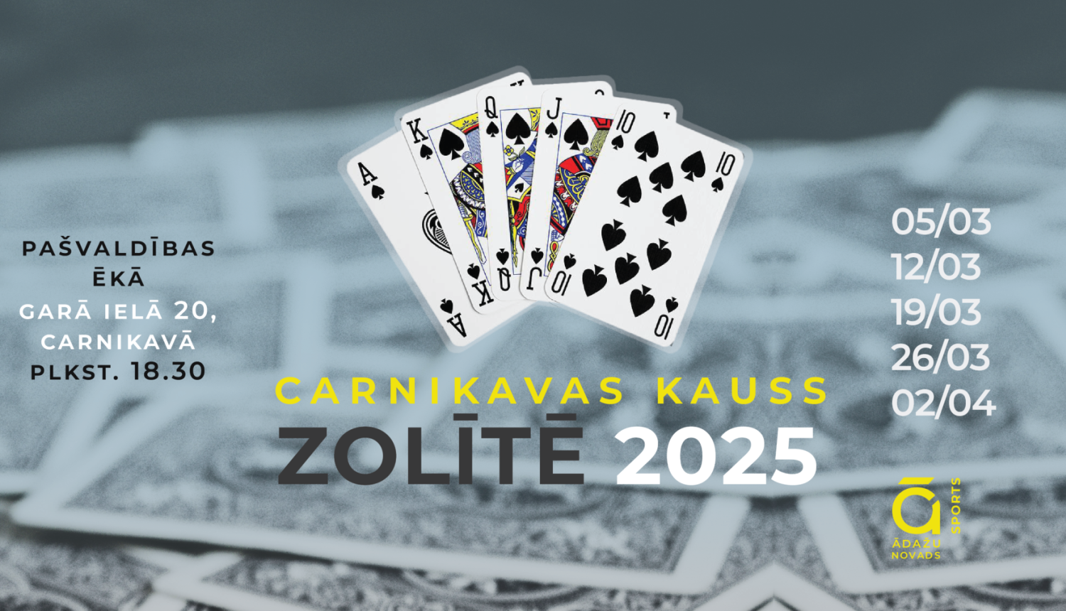 Carnikavas kauss zolītē