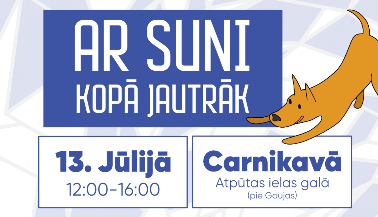 ar suni kopā jautrāk