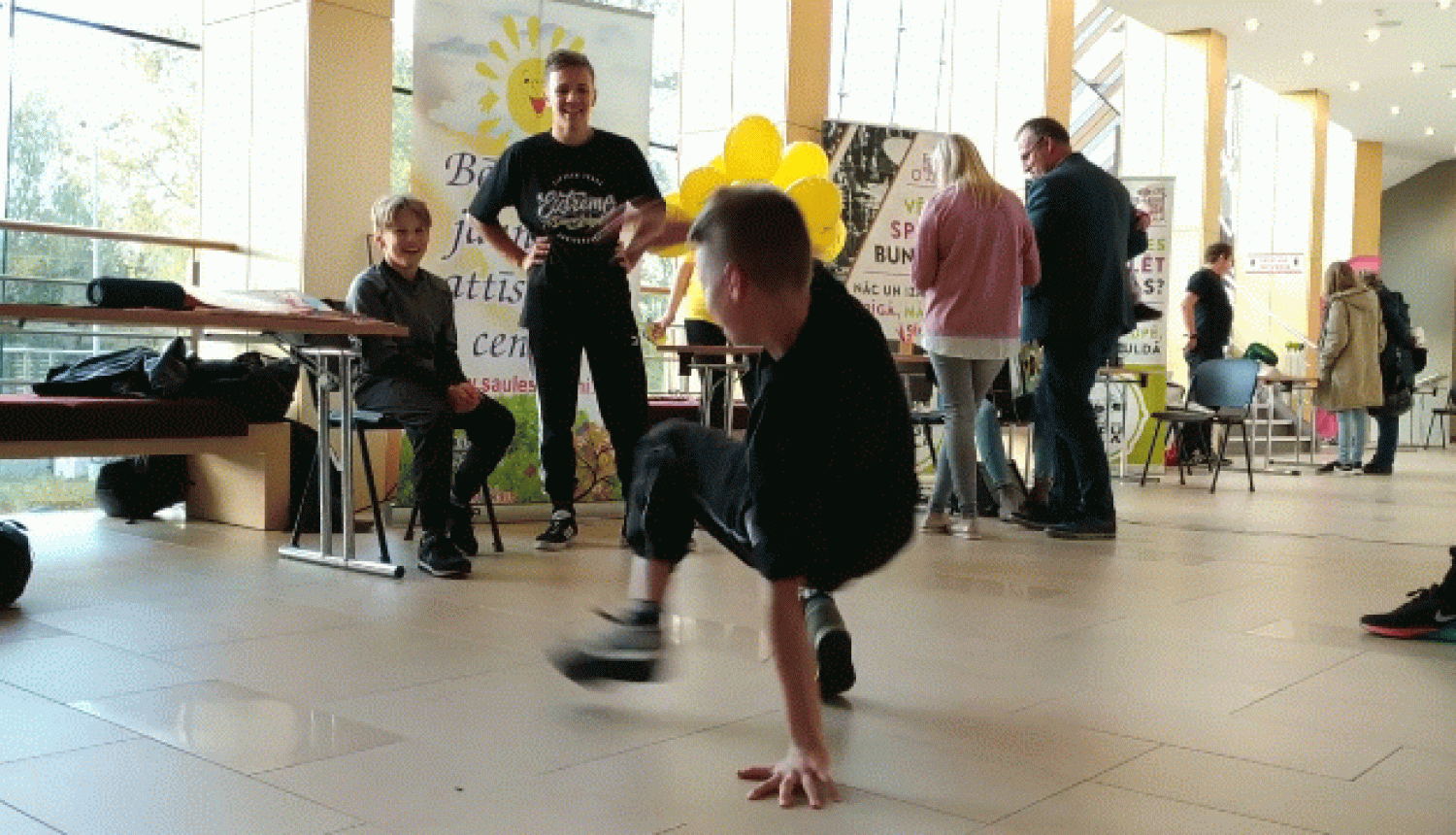 Paplašinām vecuma grupu Ādažu novadā deklarētiem jauniešiem breakdance nodarbībām no 10 gadiem!