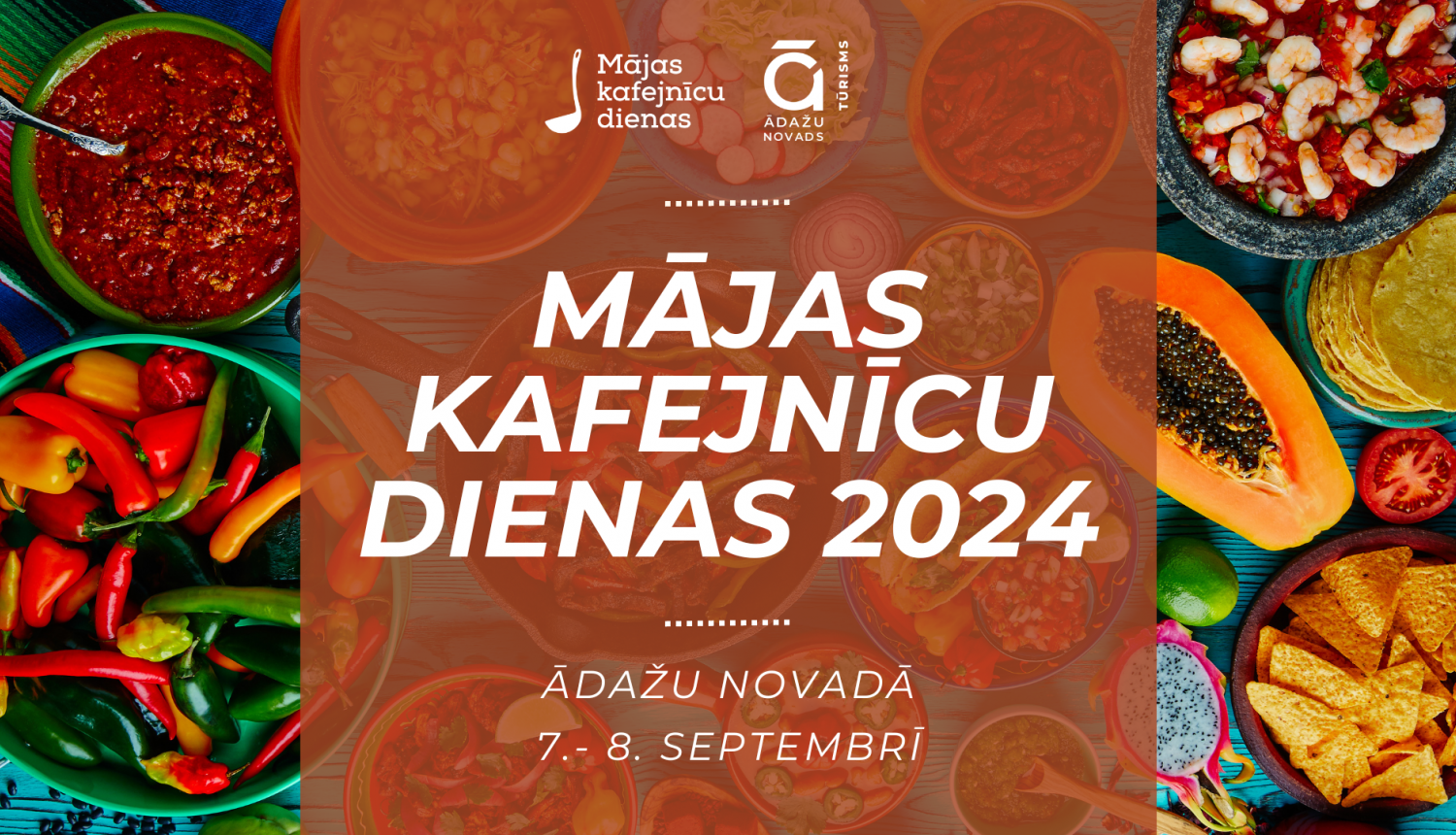 Mājas kafejnīcu dienas 2024