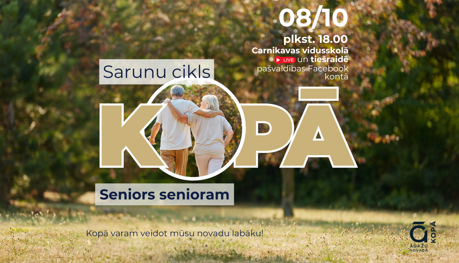 KOPĀ seniori 8okt